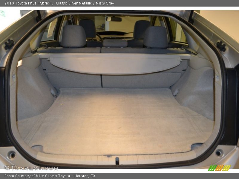  2010 Prius Hybrid II Trunk