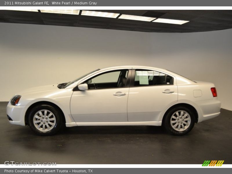  2011 Galant FE White Pearl