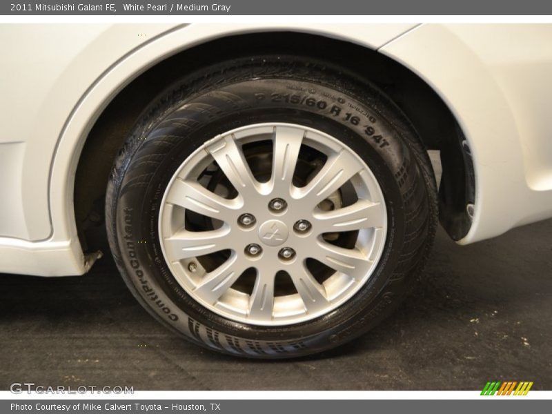  2011 Galant FE Wheel