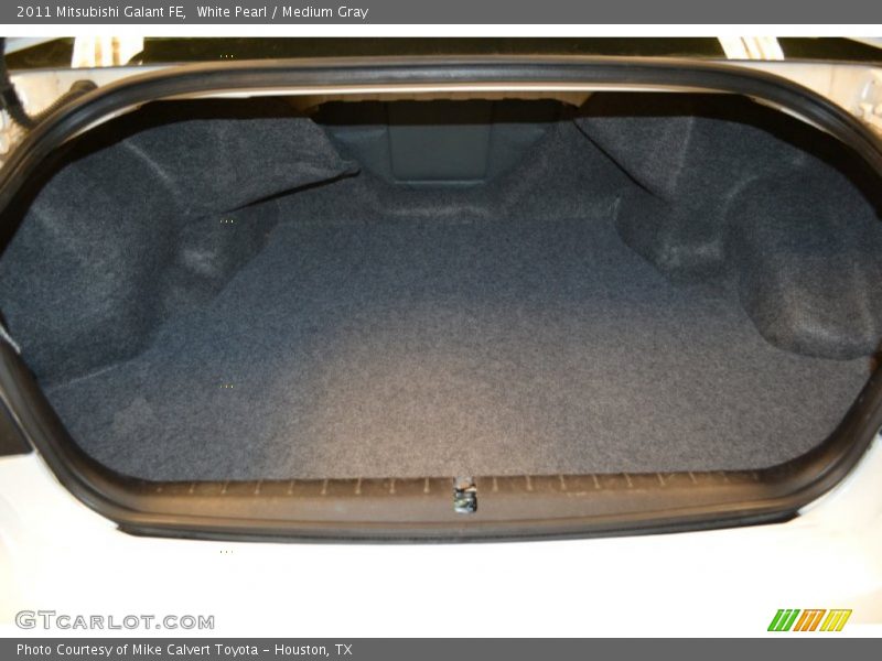 White Pearl / Medium Gray 2011 Mitsubishi Galant FE