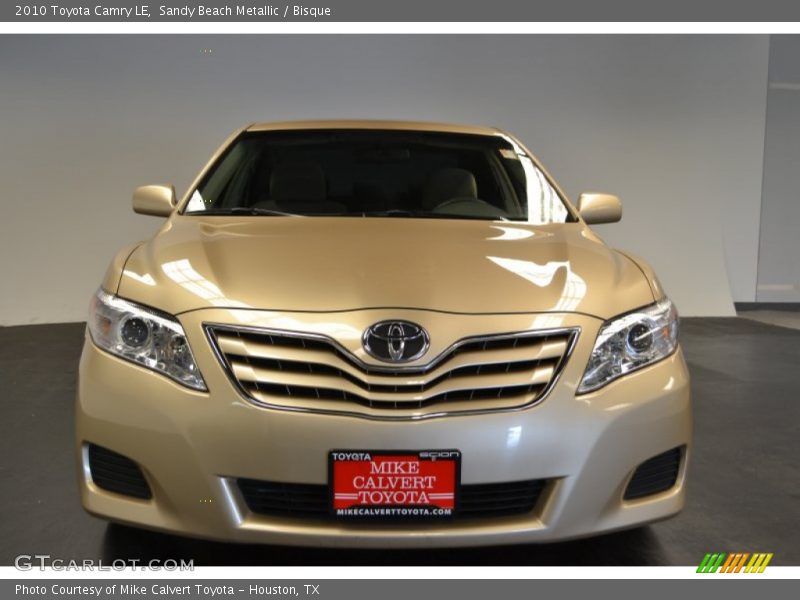 Sandy Beach Metallic / Bisque 2010 Toyota Camry LE