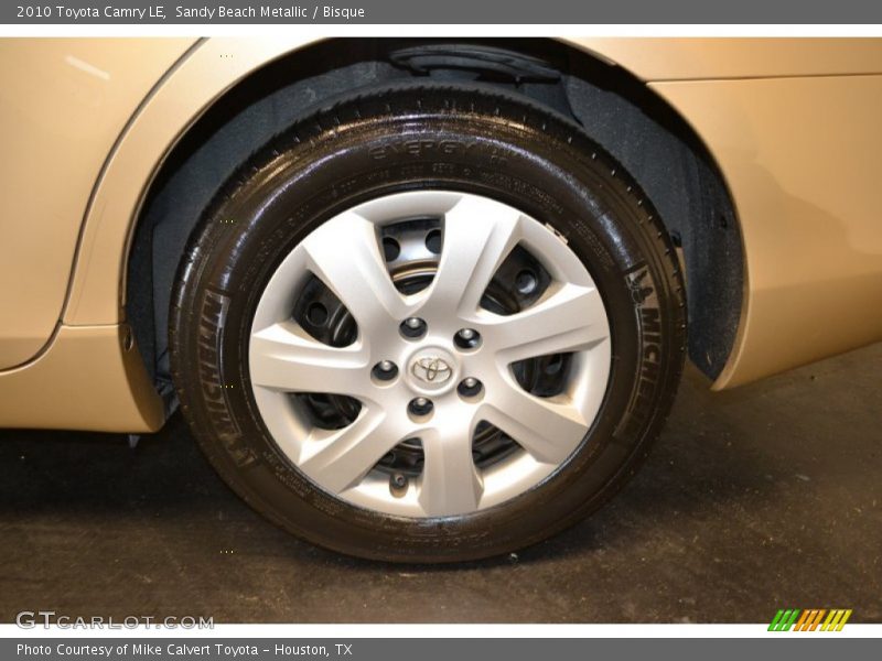 Sandy Beach Metallic / Bisque 2010 Toyota Camry LE