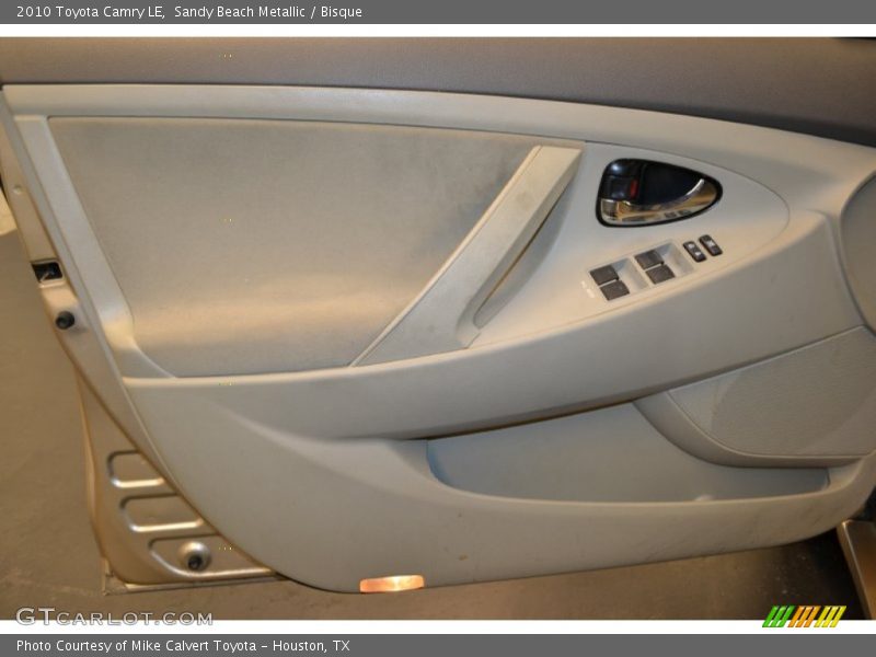 Sandy Beach Metallic / Bisque 2010 Toyota Camry LE