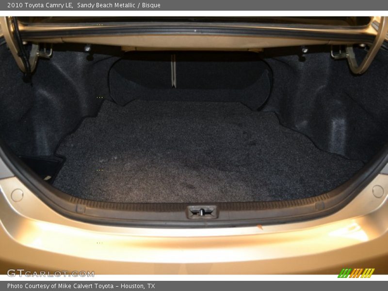 Sandy Beach Metallic / Bisque 2010 Toyota Camry LE