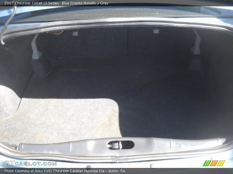 Blue Granite Metallic / Gray 2007 Chevrolet Cobalt LS Sedan