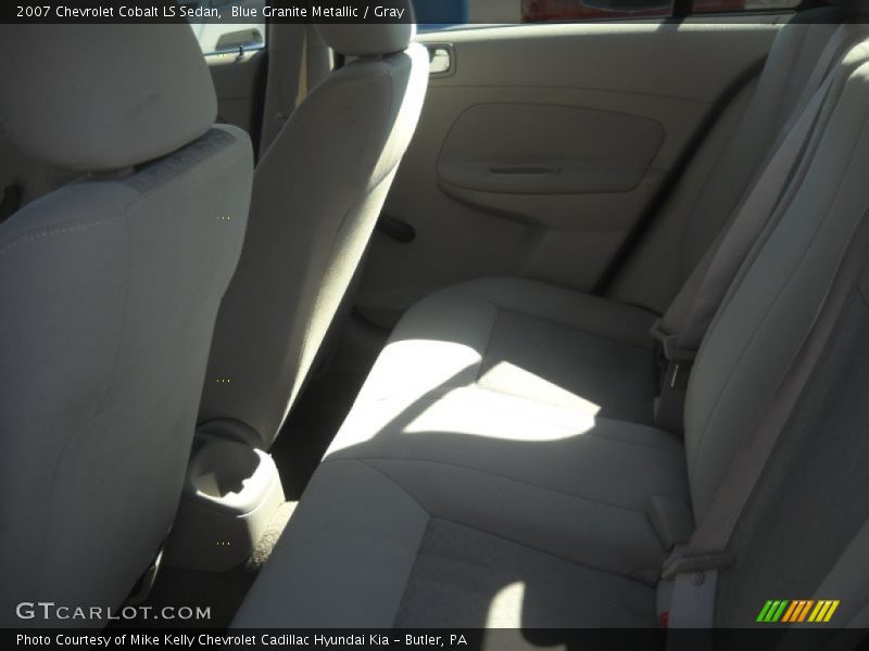 Blue Granite Metallic / Gray 2007 Chevrolet Cobalt LS Sedan