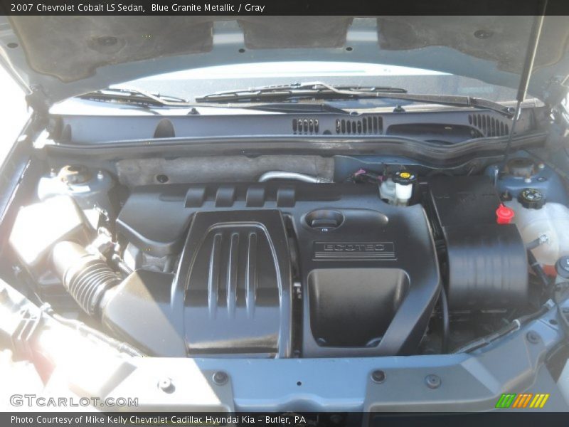 Blue Granite Metallic / Gray 2007 Chevrolet Cobalt LS Sedan