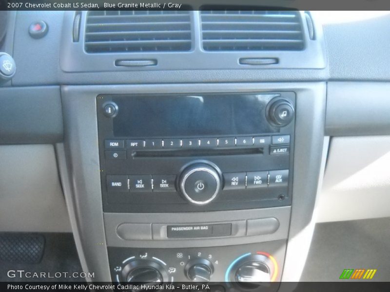 Blue Granite Metallic / Gray 2007 Chevrolet Cobalt LS Sedan
