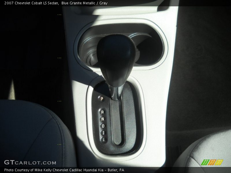 Blue Granite Metallic / Gray 2007 Chevrolet Cobalt LS Sedan