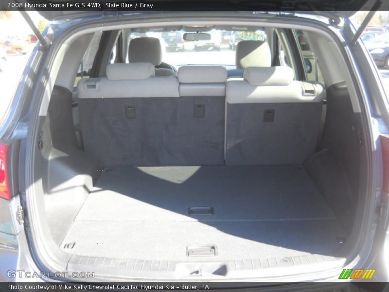 Slate Blue / Gray 2008 Hyundai Santa Fe GLS 4WD