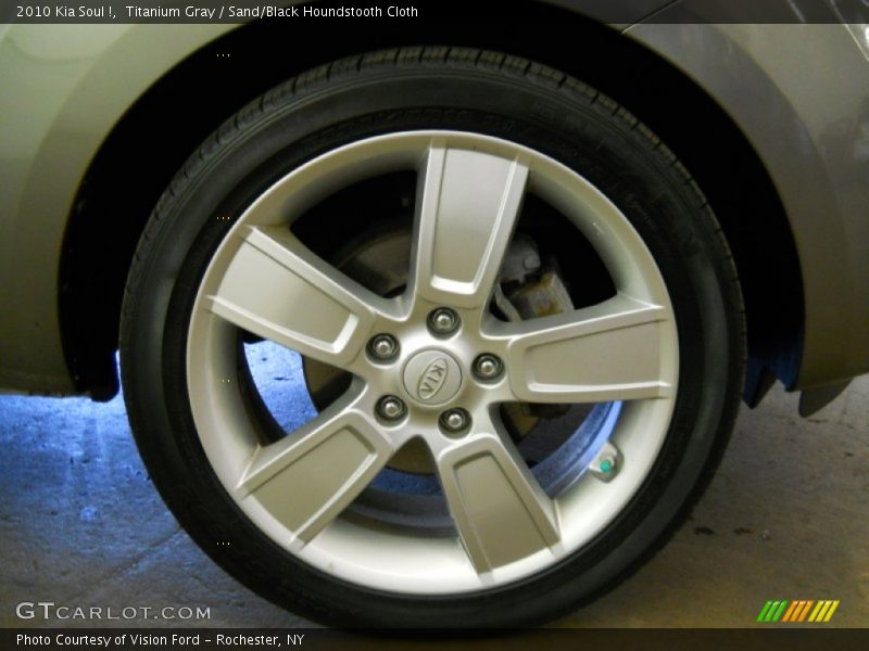  2010 Soul ! Wheel
