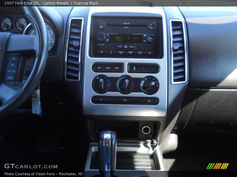 Carbon Metallic / Charcoal Black 2007 Ford Edge SEL