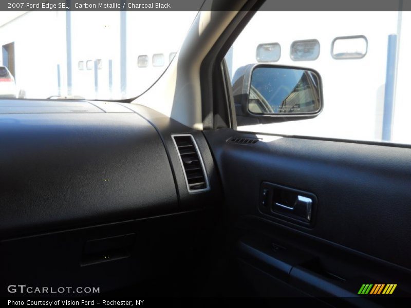 Carbon Metallic / Charcoal Black 2007 Ford Edge SEL