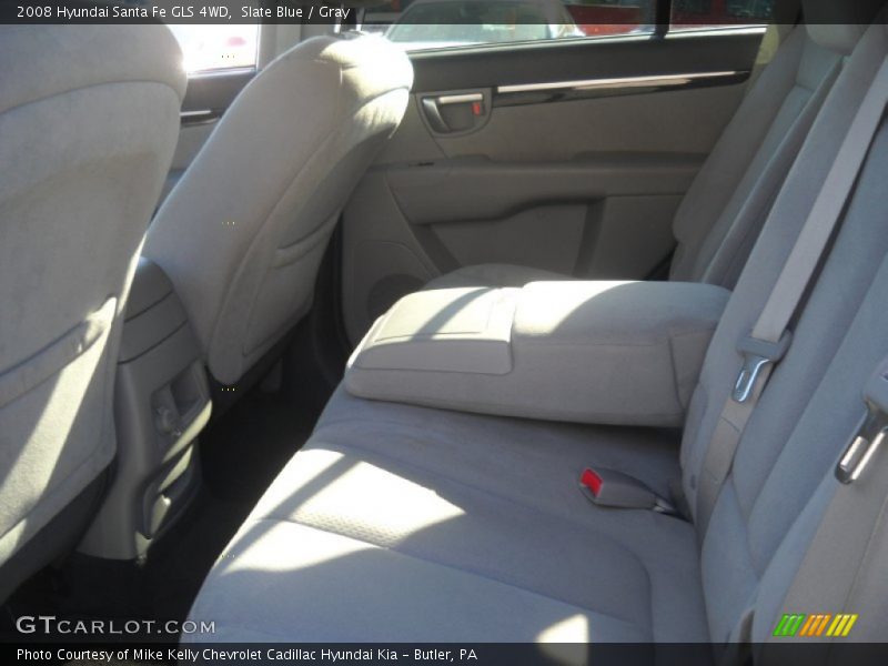 Slate Blue / Gray 2008 Hyundai Santa Fe GLS 4WD