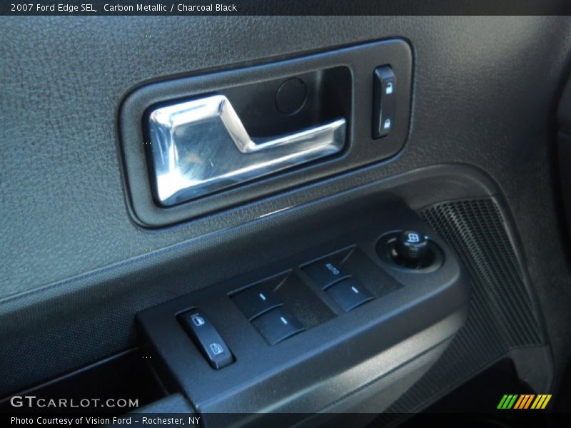 Carbon Metallic / Charcoal Black 2007 Ford Edge SEL