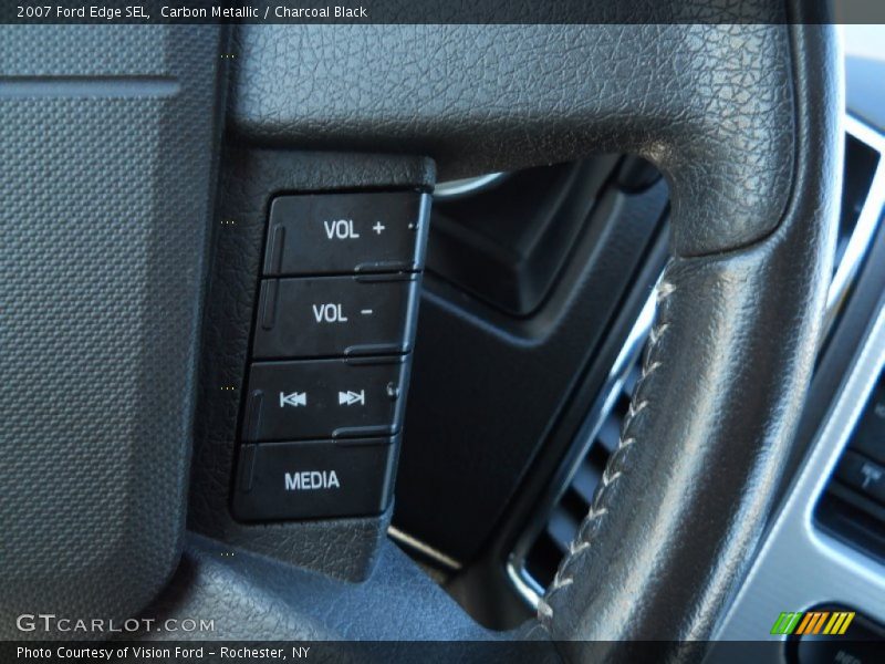 Carbon Metallic / Charcoal Black 2007 Ford Edge SEL