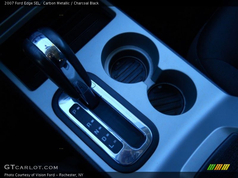 Carbon Metallic / Charcoal Black 2007 Ford Edge SEL