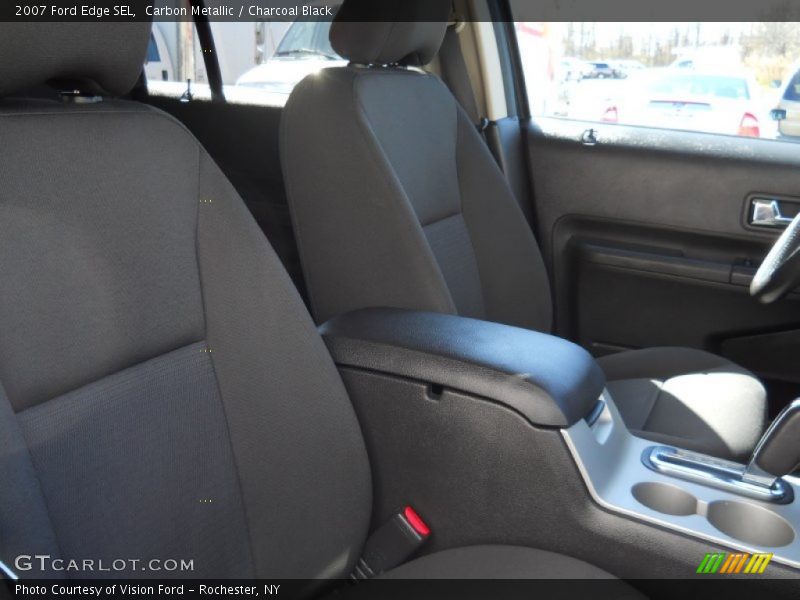 Carbon Metallic / Charcoal Black 2007 Ford Edge SEL