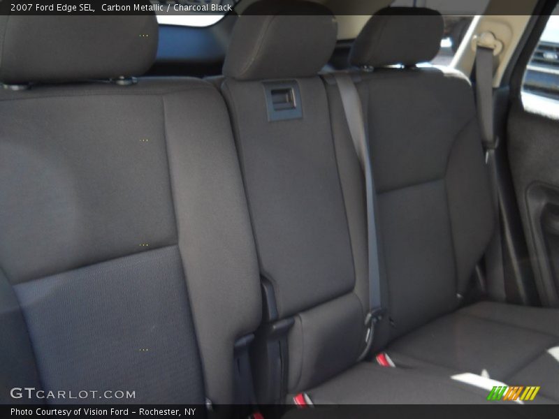 Carbon Metallic / Charcoal Black 2007 Ford Edge SEL