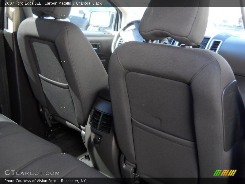 Carbon Metallic / Charcoal Black 2007 Ford Edge SEL
