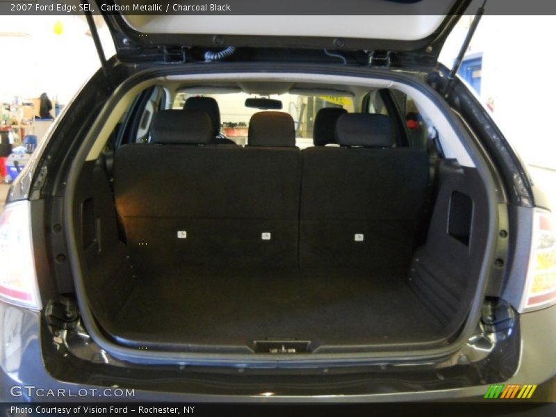 Carbon Metallic / Charcoal Black 2007 Ford Edge SEL