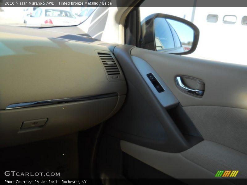 Tinted Bronze Metallic / Beige 2010 Nissan Murano S AWD