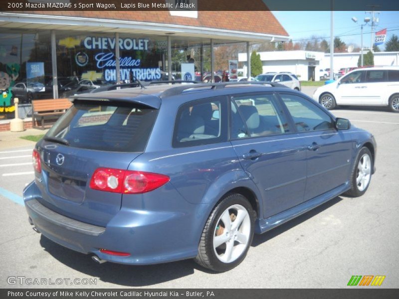 Lapis Blue Metallic / Black 2005 Mazda MAZDA6 s Sport Wagon