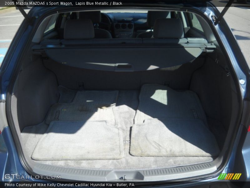 Lapis Blue Metallic / Black 2005 Mazda MAZDA6 s Sport Wagon