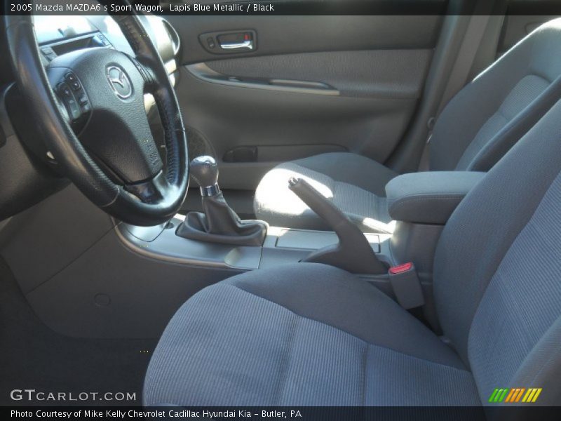 Lapis Blue Metallic / Black 2005 Mazda MAZDA6 s Sport Wagon