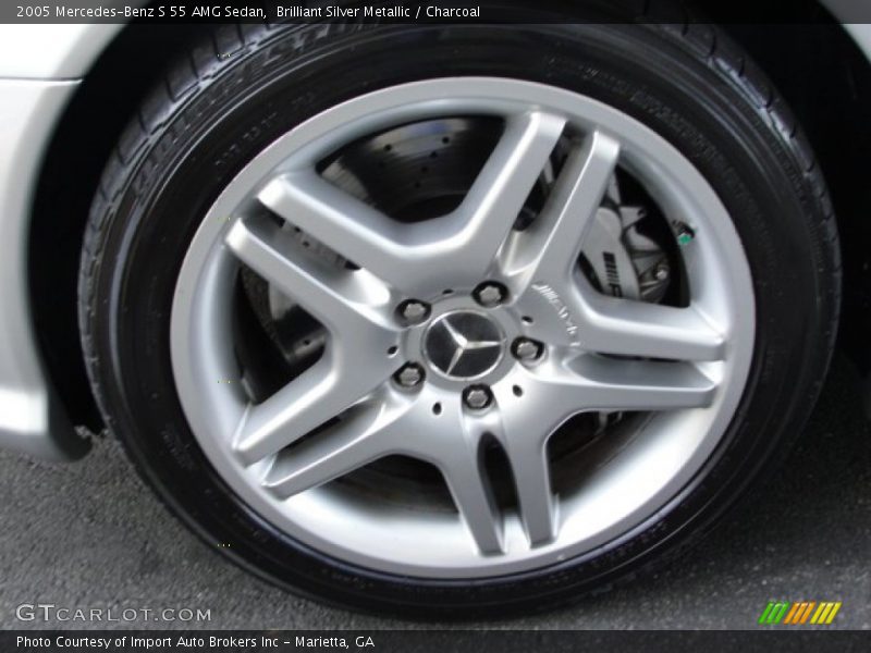  2005 S 55 AMG Sedan Wheel