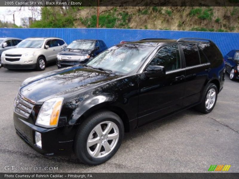 Black Raven / Ebony 2005 Cadillac SRX V6