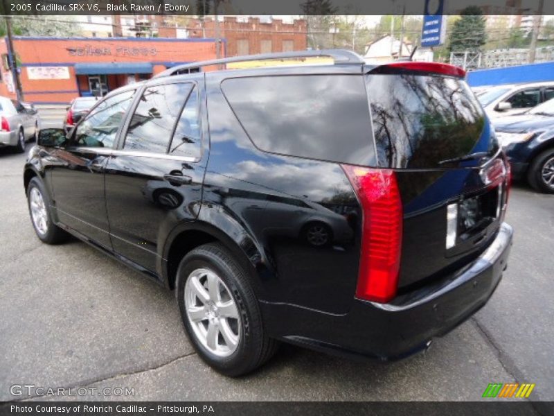 Black Raven / Ebony 2005 Cadillac SRX V6