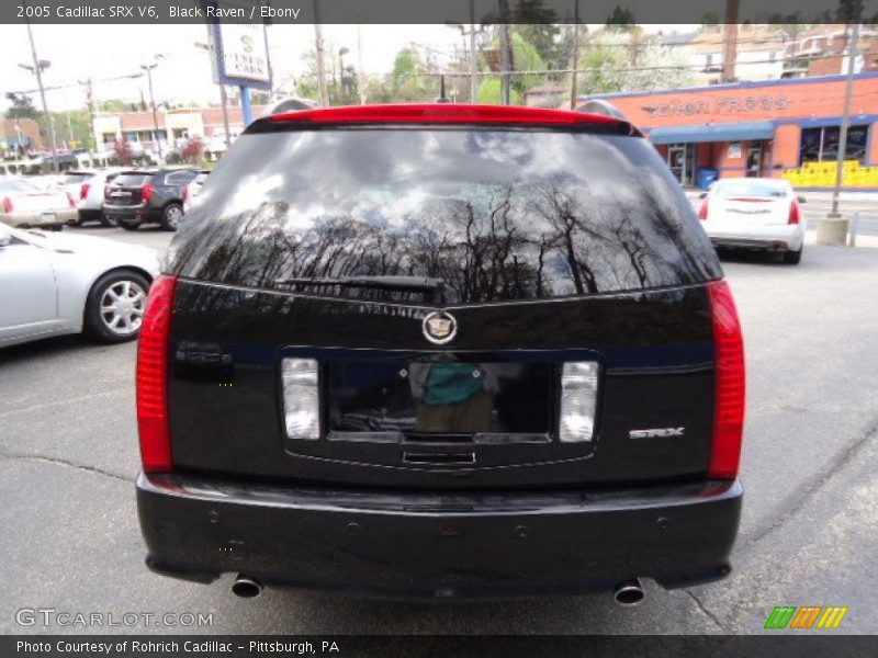 Black Raven / Ebony 2005 Cadillac SRX V6