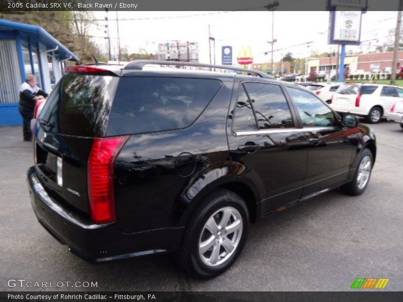 Black Raven / Ebony 2005 Cadillac SRX V6