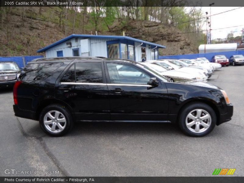 Black Raven / Ebony 2005 Cadillac SRX V6