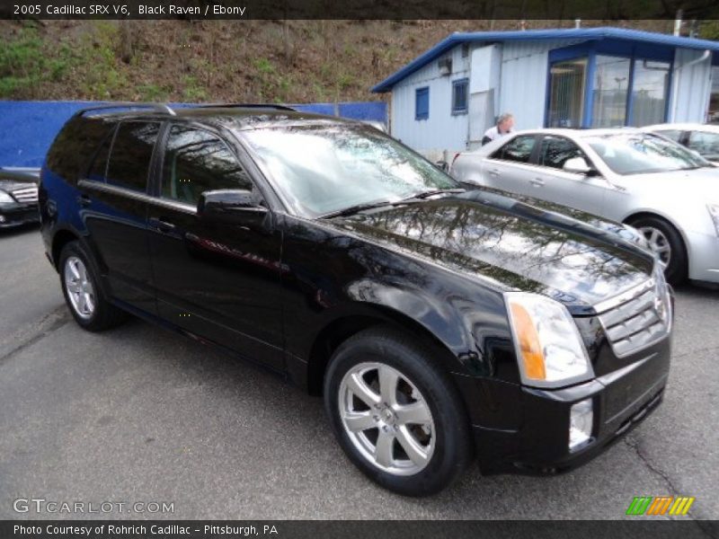 Black Raven / Ebony 2005 Cadillac SRX V6