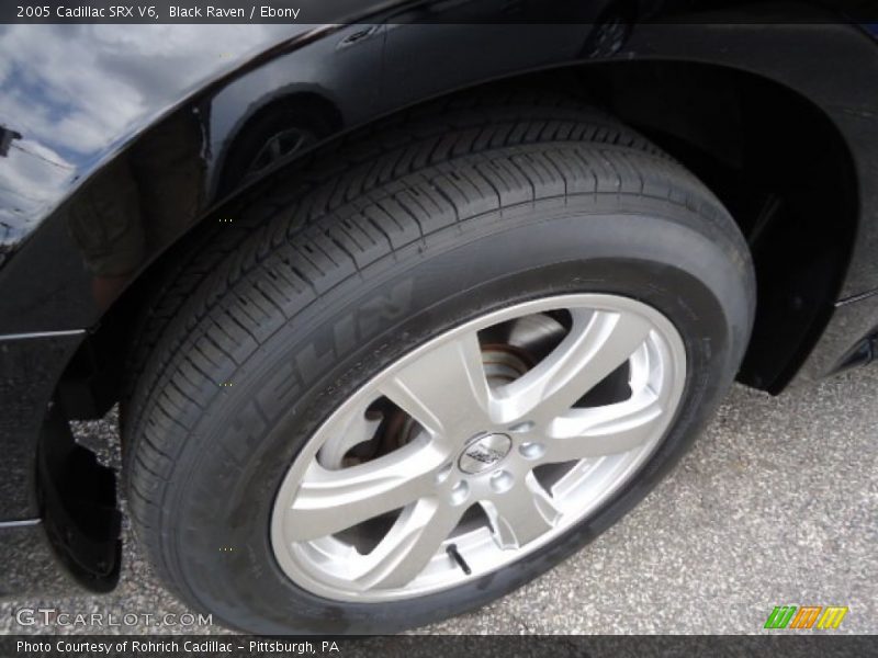 Black Raven / Ebony 2005 Cadillac SRX V6