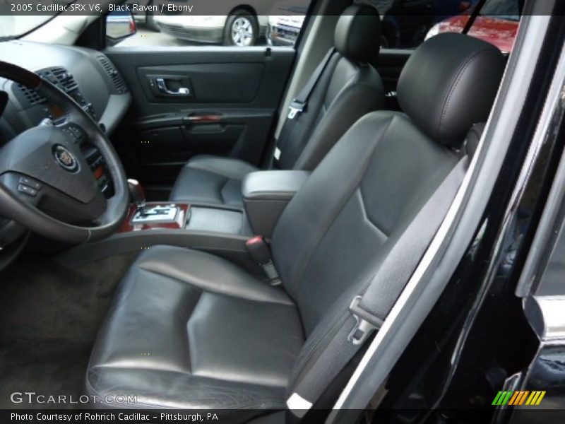 Black Raven / Ebony 2005 Cadillac SRX V6