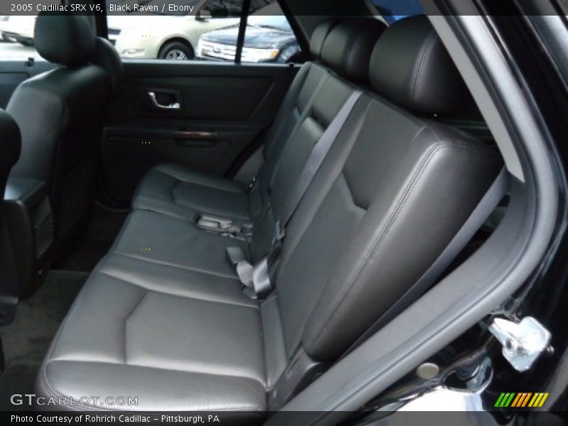 Black Raven / Ebony 2005 Cadillac SRX V6
