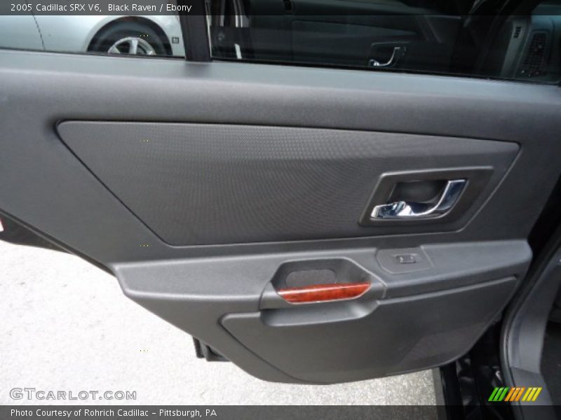 Black Raven / Ebony 2005 Cadillac SRX V6