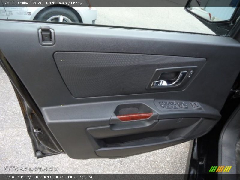 Black Raven / Ebony 2005 Cadillac SRX V6