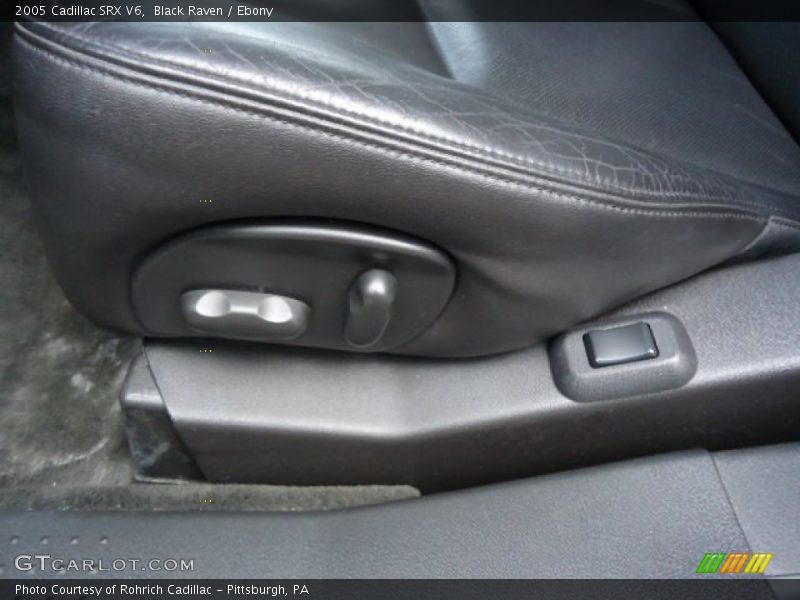 Black Raven / Ebony 2005 Cadillac SRX V6