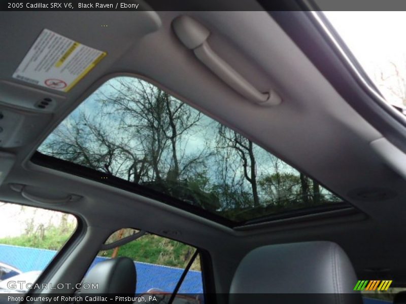 Black Raven / Ebony 2005 Cadillac SRX V6