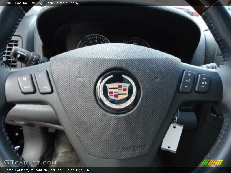 Black Raven / Ebony 2005 Cadillac SRX V6