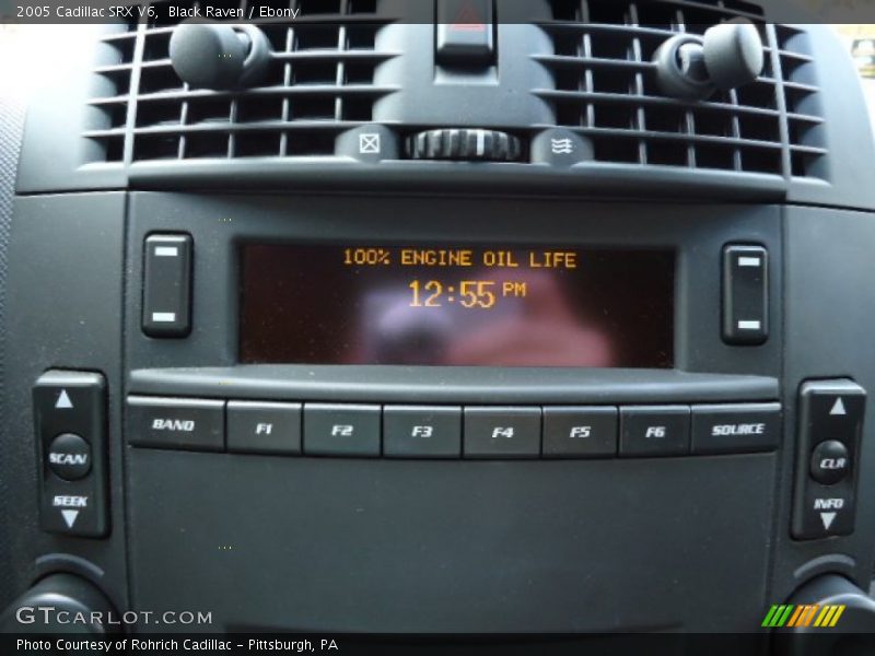 Black Raven / Ebony 2005 Cadillac SRX V6