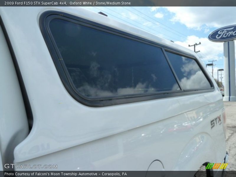 Oxford White / Stone/Medium Stone 2009 Ford F150 STX SuperCab 4x4