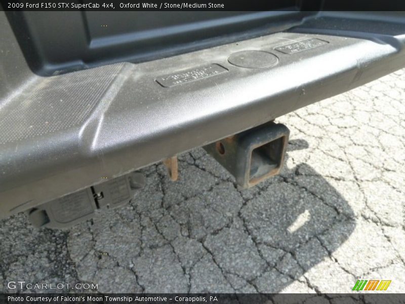 Oxford White / Stone/Medium Stone 2009 Ford F150 STX SuperCab 4x4