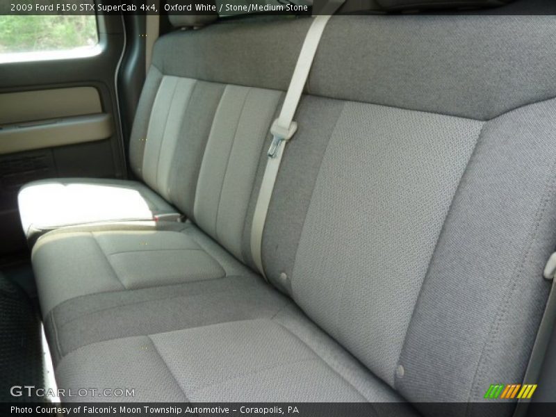 Oxford White / Stone/Medium Stone 2009 Ford F150 STX SuperCab 4x4