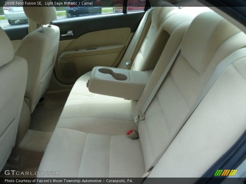 Light Sage Metallic / Camel 2008 Ford Fusion SE