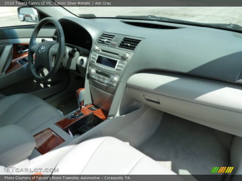 Classic Silver Metallic / Ash Gray 2010 Toyota Camry LE V6